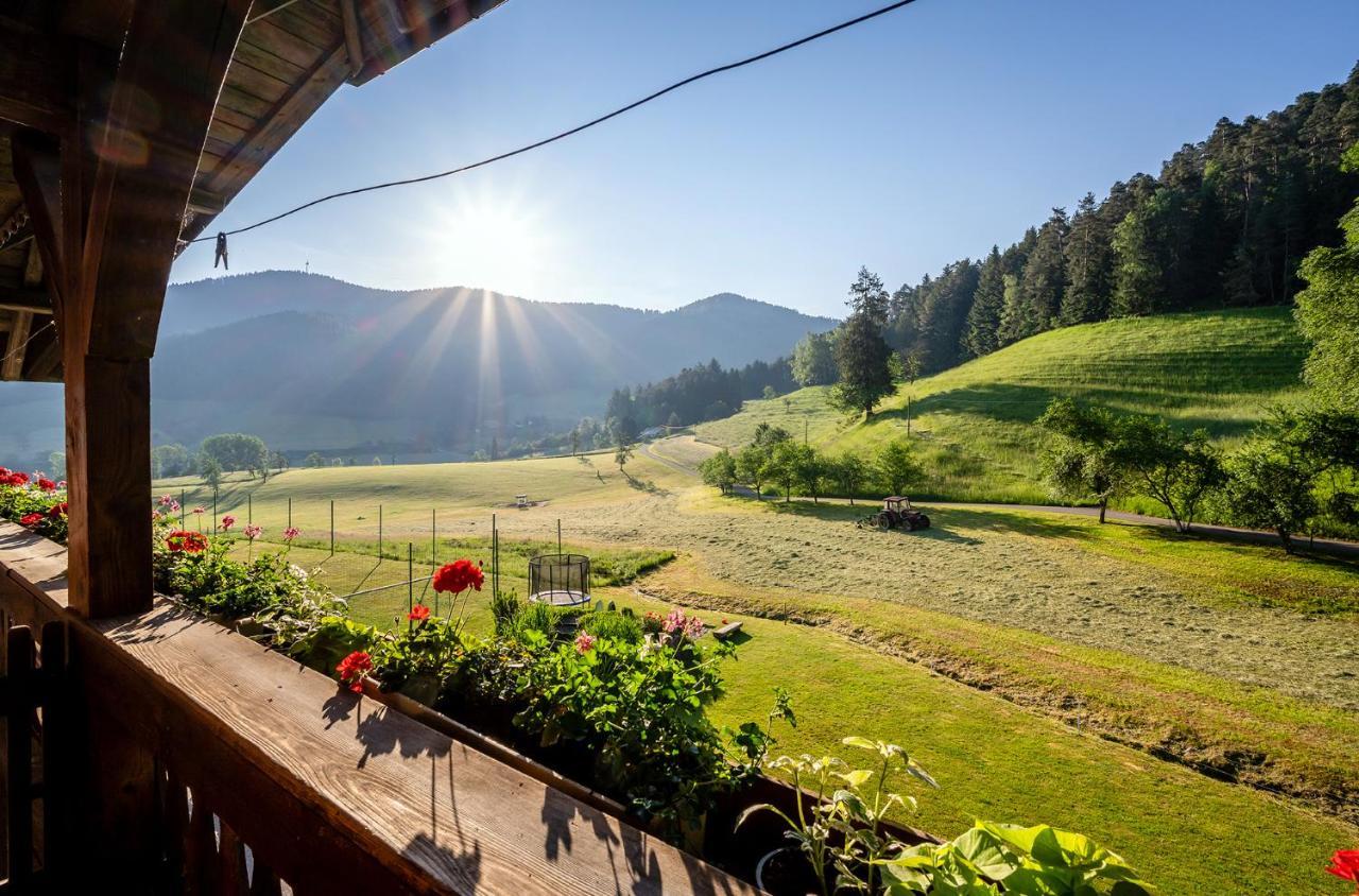 Blumbauernhof Villa Gutach Luaran gambar