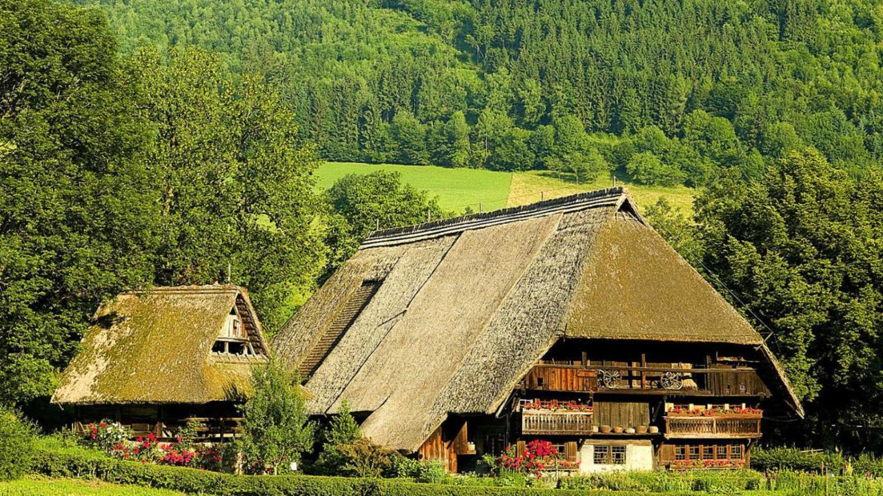 Blumbauernhof Villa Gutach Luaran gambar