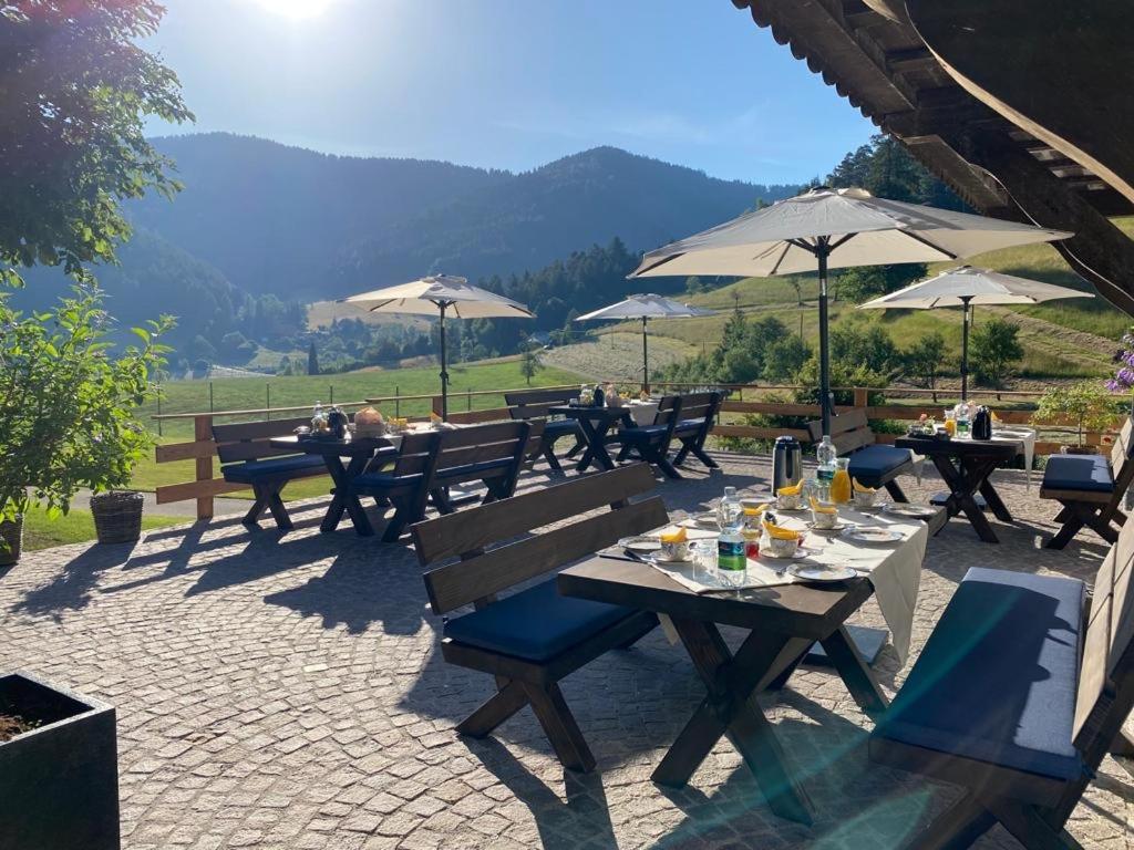 Blumbauernhof Villa Gutach Luaran gambar