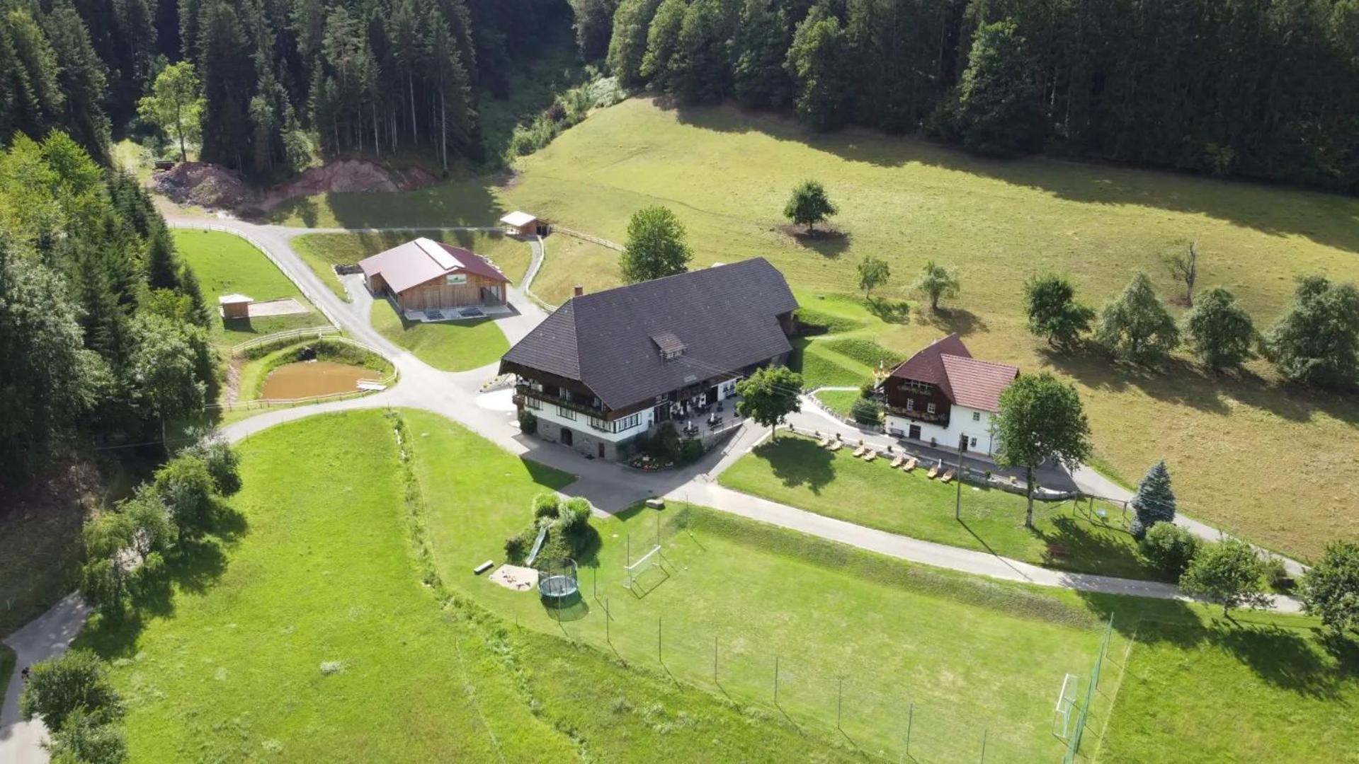 Blumbauernhof Villa Gutach Luaran gambar