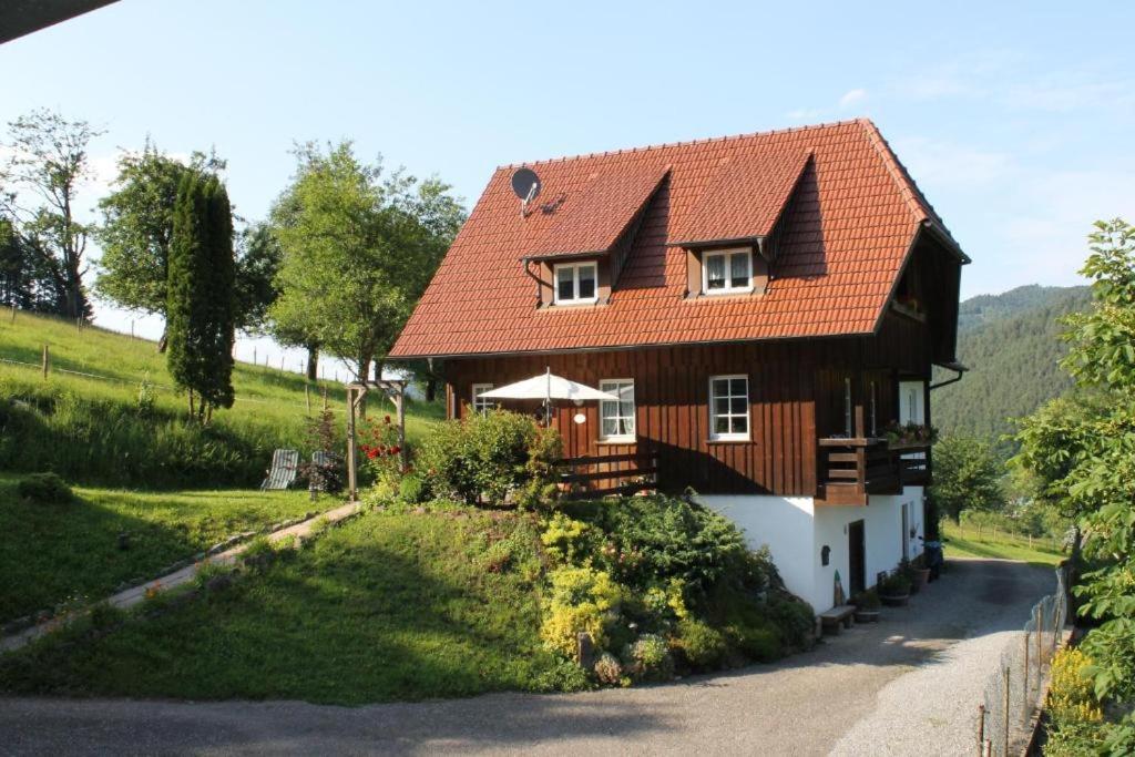 Blumbauernhof Villa Gutach Luaran gambar