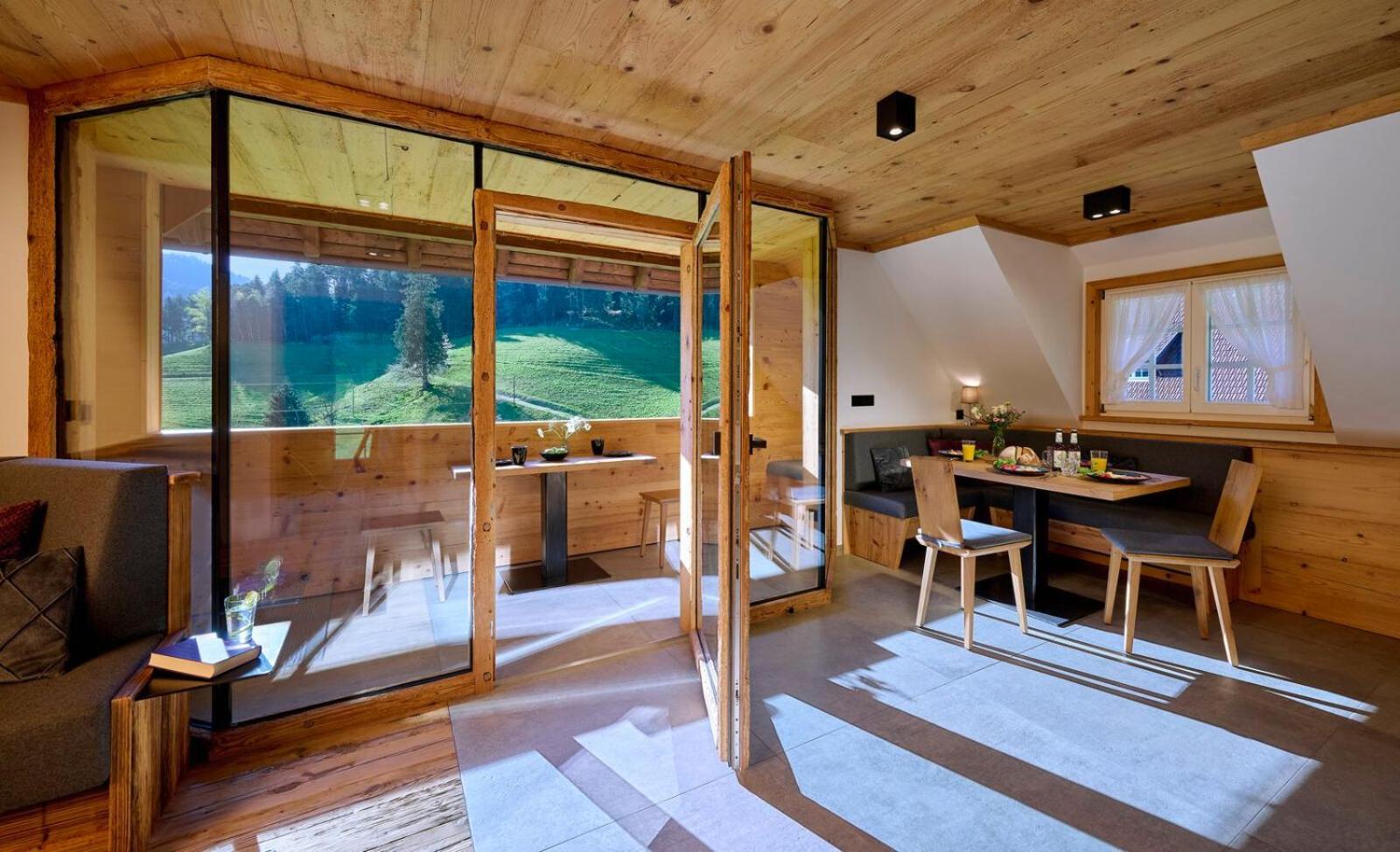 Blumbauernhof Villa Gutach Luaran gambar